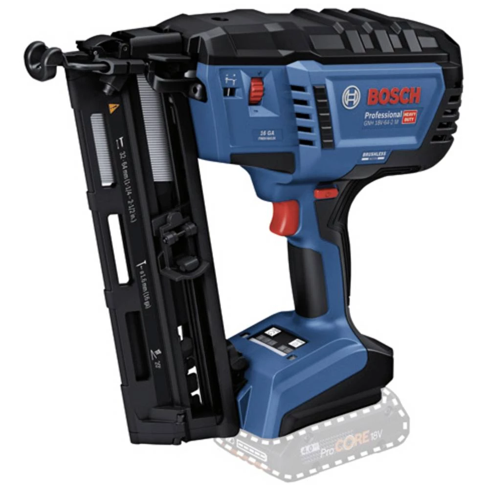 Bosch Professional GNH 18V-64-2 M 0601482000 klamerica za čavle na bateriju slika