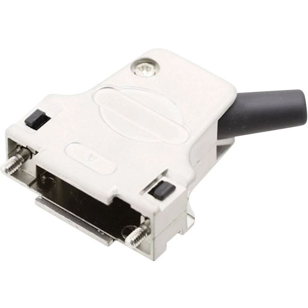 encitech 7960-0206-11 7960-0206-11M D-Sub kućište Broj polova (broj): 9 metal 45 ° srebrna 1 St. slika