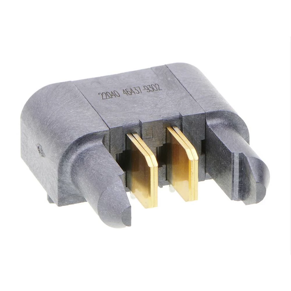 Molex ugradna standardna letva s muškim kontaktima 464379302 1 St. slika