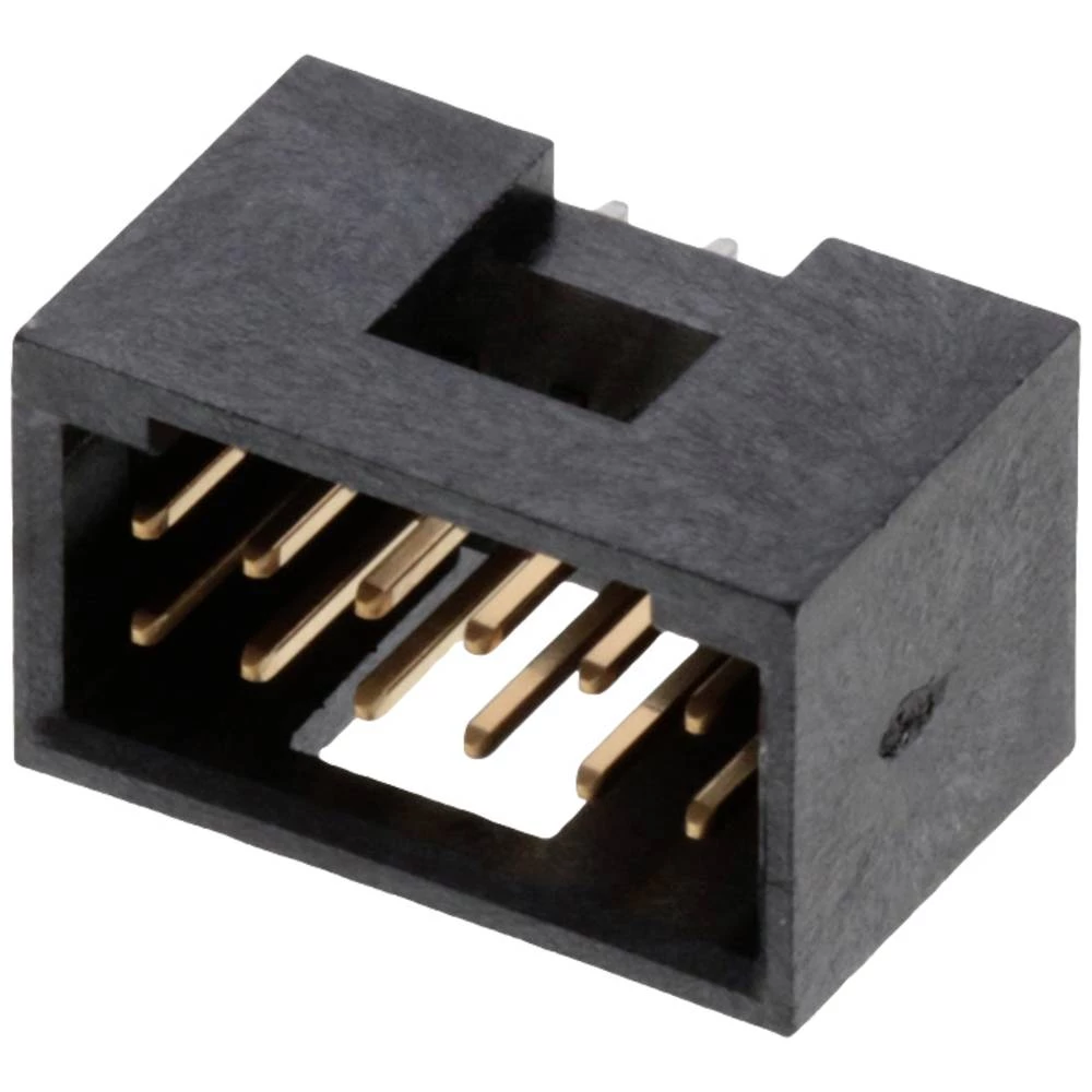 Molex standardna letva s muškim kontaktima Ukupan broj polova 12 Raster: 2.54 mm 15800123 1 St. Tube slika