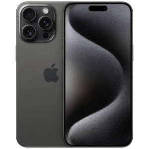 Apple iPhone 15 Pro Max titan-crna 512 GB 17 cm (6.7 palac) slika