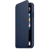 Apple iPhone 11 Pro Max Leather Folio leder case iPhone 11 Pro Max duboko plavo more