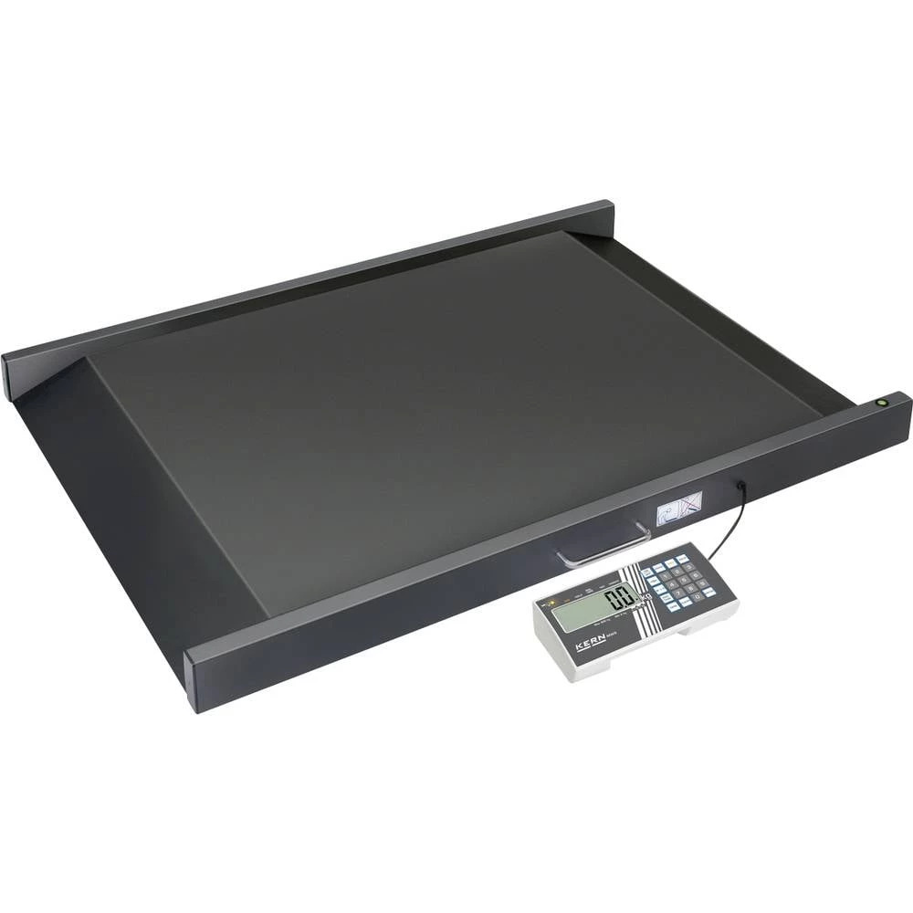 Kern vaga za invalidska kolica digitalni Opseg mjerenja (kg)=400 kg bijela, crna provjerljiva, može se kalibrirati slika