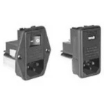 TE Connectivity Power Entry Modules - CorcomPower Entry Modules - Corcom 2-6609122-0 AMP