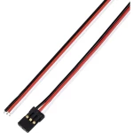 Reely servo utični kabel 10 St. 30.00 cm 0.14 mm² plosnati