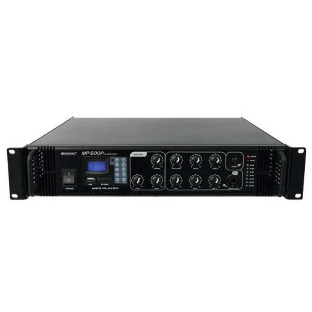 Omnitronic MP-500P elektroakustično pojačalo slika