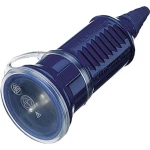 Spojka sa zaštitnim kontaktom Plastika 230 V Plava boja IP44 MENNEKES 10843