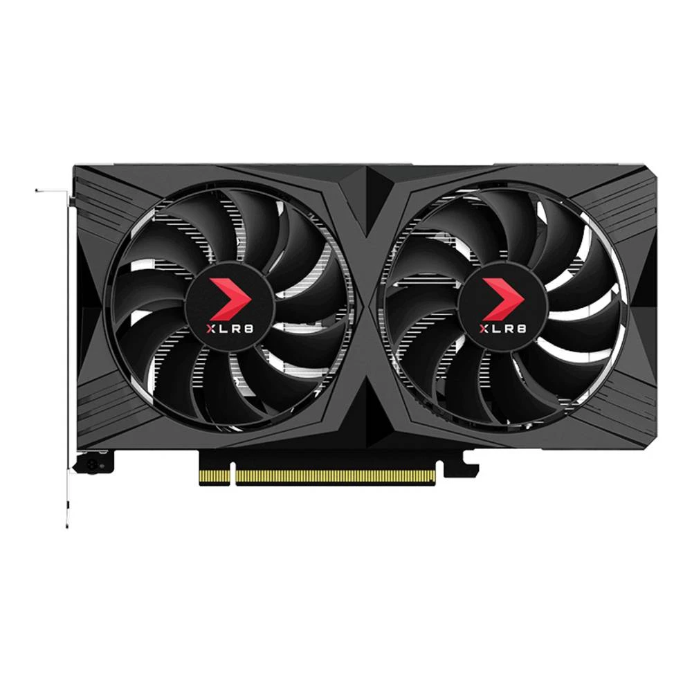 PNY grafička kartica Nvidia GeForce RTX 4060 Verto Overclocked Dual Fan 8 GB GDDR6-RAM PCIe x16 HDMI™, DisplayPort slika