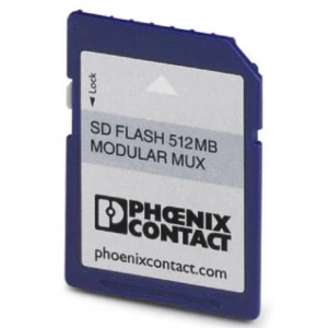 Phoenix Contact 2701872 SD FLASH 512MB MODULAR MUX plc memorijski modul 3.3 V/DC slika