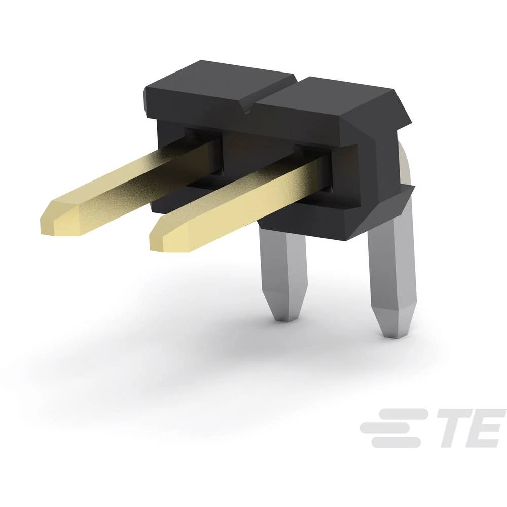 TE Connectivity ugradna standardna letva s muškim kontaktima 2842112-2 1 St. Tube slika