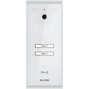 Bellcome VPA.2SR03.BLW04 video portafon za vrata žičani vanjska jedinica 1 komad bijela slika