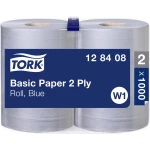 TORK Standardne papirnate maramice, rolano plave boje W1 128408