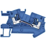 Siemens 8WH60010AG01 prolazna stezaljka  stezaljka za utikač  plava boja 50 St.