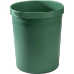 HAN GRIP KARMA 18198-05 koš za smeće 18 l (Ø x V) 312 mm x 350 mm reciklažna plastika zelena 1 St.