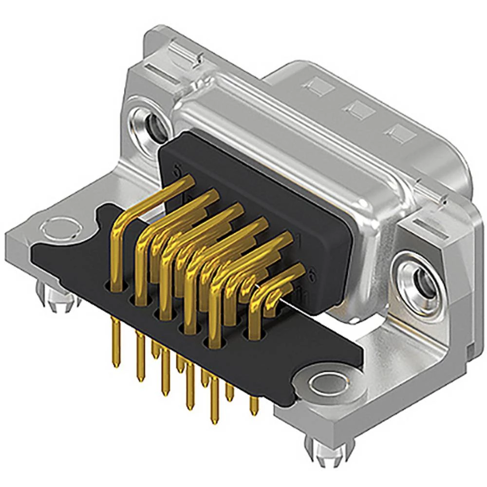 Conec 163A17769X 163A17769X D-Sub pinski konektor Broj polova (broj): 15 kutne lemne igle 1 St. slika