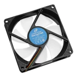 Cooltek Silent Fan 92 PWM ventilator za PC kućište crna, bijela (Š x V x D) 92 x 92 x 25 mm