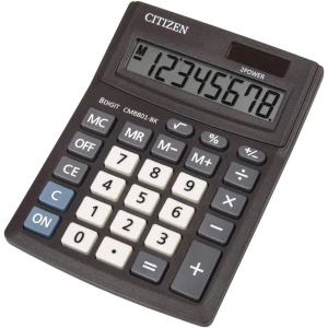 Stolni kalkulator Citizen Office CMB 801 Zaslon (broj mjesta): 8 solarno napajanje, baterijski pogon (Š x V x d) 102 x 31 x 137 slika