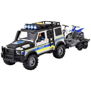 Dickie Toys Mercedes policijski set slika
