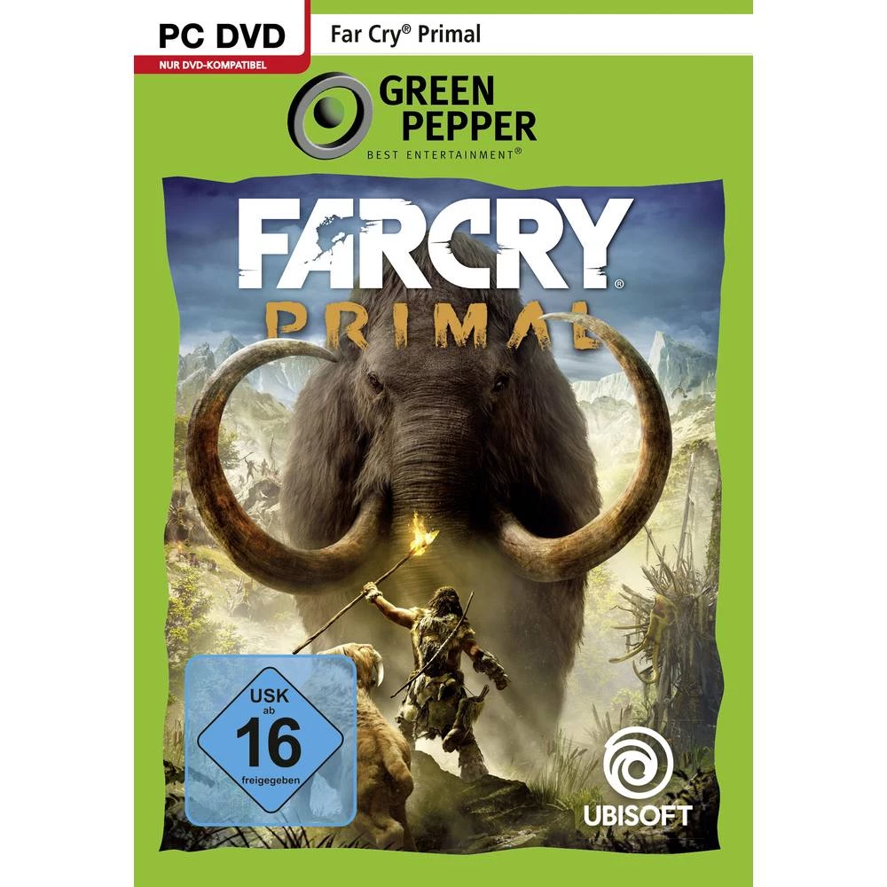 PC Green Pepper Far Cry Primal PC USK: 16 (USK16PS00) slika