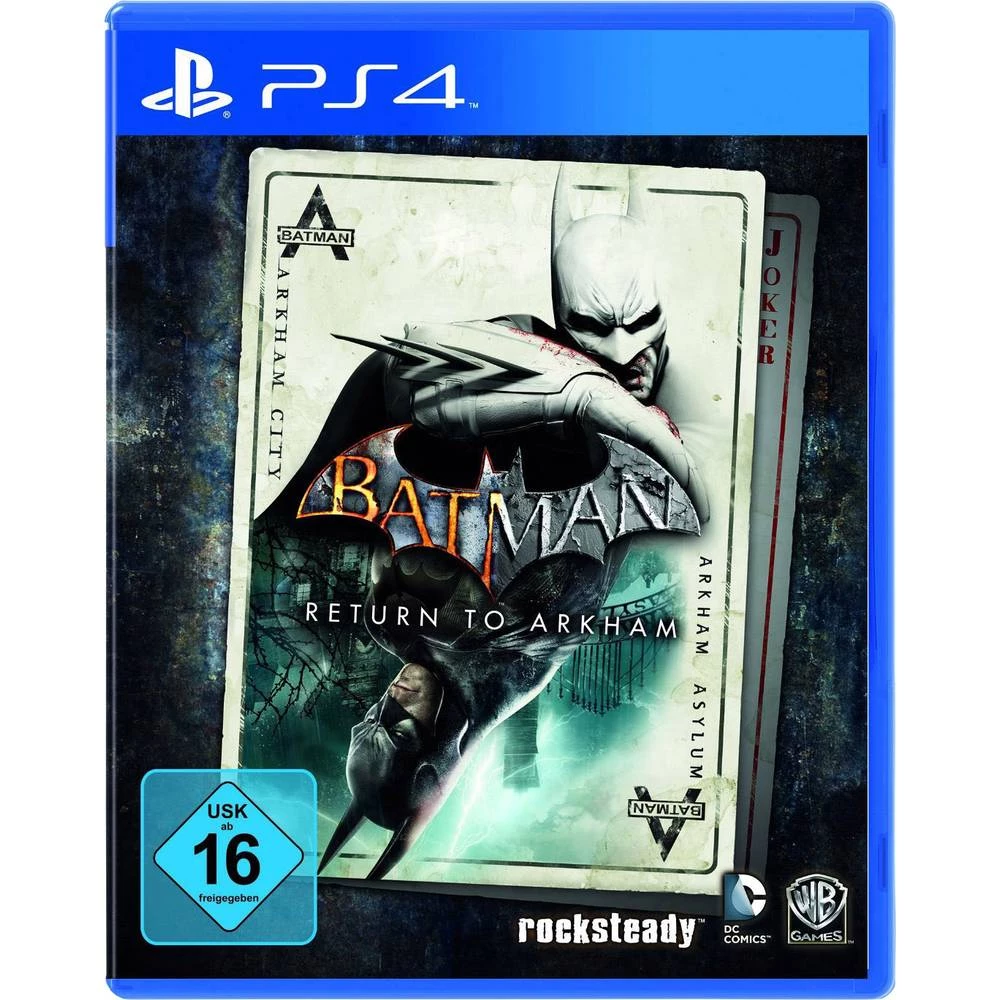 Batman: Return to Arkham PS4 USK: 16 slika