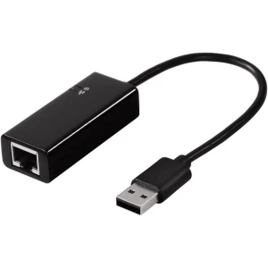 Strujni adapter 00049244 Hama LAN (10/100 MBit/s), USB 2.0 slika