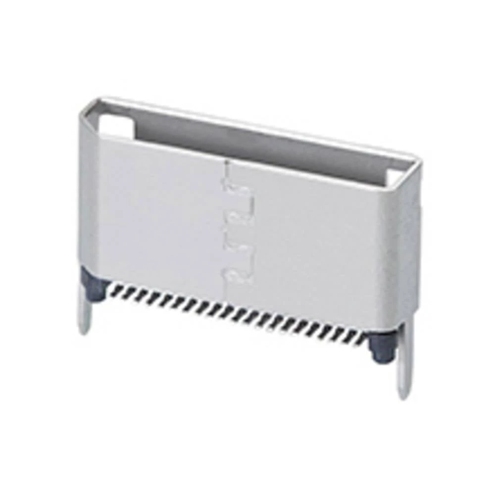 Molex ugradna standardna letva sa ženskim kontaktima Ukupan broj polova 42 Raster: 0.5 mm 1719832042 1 St. Tape on Full slika