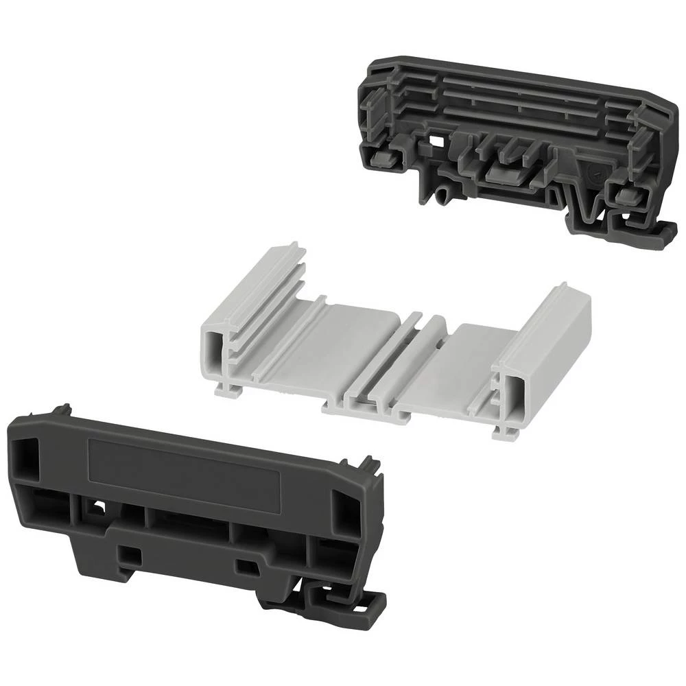 Phoenix Contact UM-PRO-KIT-B72-L60-7035 1310823 profilno kućište 63.8 x 92.3 x 39.45 PA  svijetlosiva (RAL 7035), crna (RAL 9005) 1 St. slika