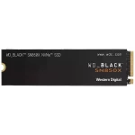 Western Digital Black™ SN850X 1 TB unutarnji M.2 PCIe NVMe SSD 2280 M.2 NVMe PCIe 4.0 x4 maloprodaja WDS100T2X0E