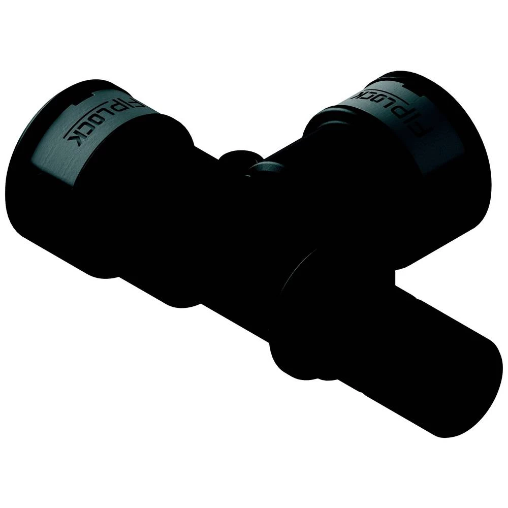 Fränkische Rohrwerke ATPA-101010B-CA T-razdjelnik       crna 10 St. slika