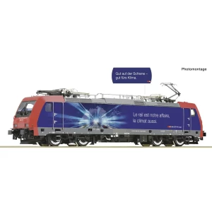 Roco 70650 H0 električna lokomotiva 484 011-2 SBB Cargo slika