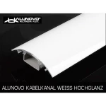 Alunovo HW90-100 kabelska kanalica  (D x Š x V) 1000 x 80 x 20 mm 1 St. bijela (sjajna)