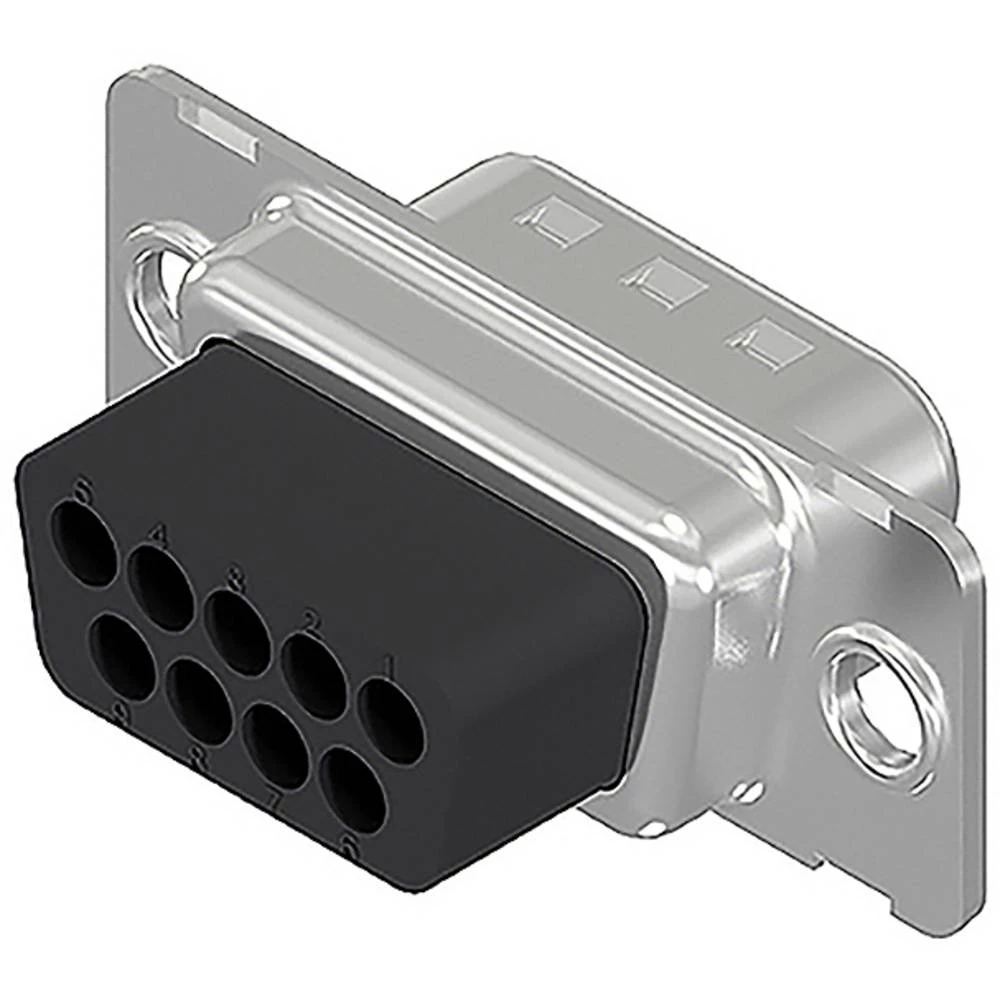 Conec 163X10019X 163X10019X D-Sub konektor Broj polova (broj): 9 krimp 1 St. slika