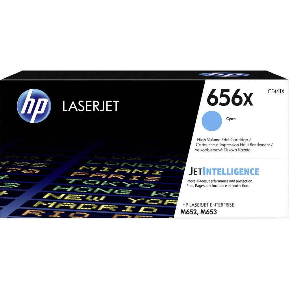 HP toner 656X original cijan 22000 Stranica CF461X slika