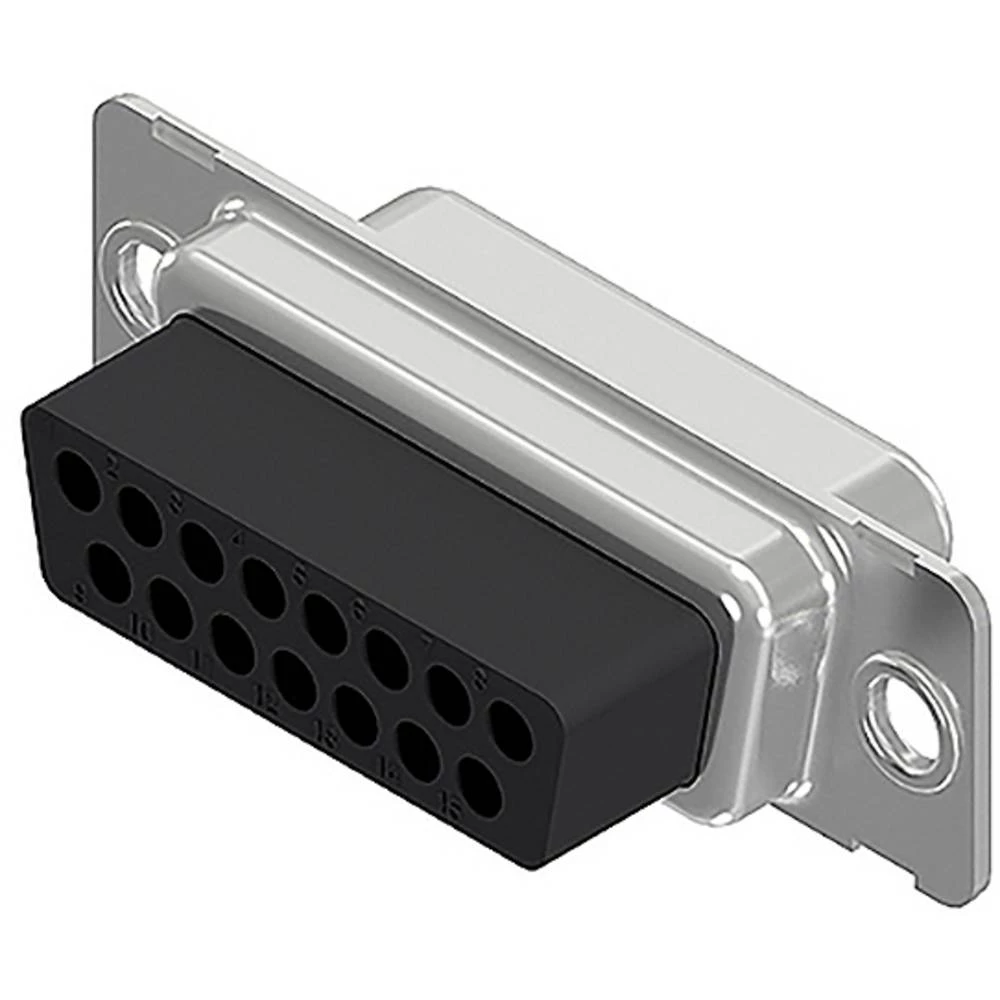 Conec 164X11779X 164X11779X ženski konektor D-Sub Broj polova (broj): 15 1 St. slika