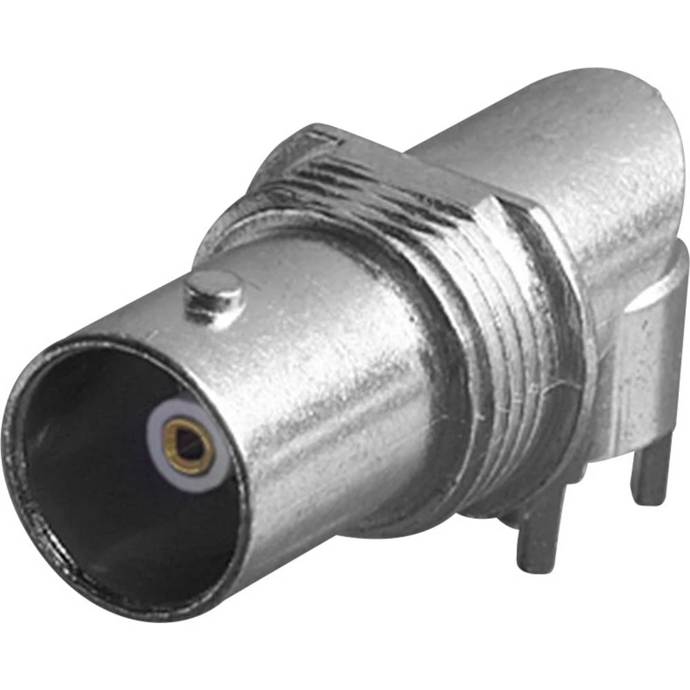 Molex 731711361 50 Ohms, BNC Jack Right-Angle, Bulkhead with Washer Nut slika