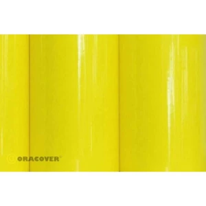 Folija za ploter Oracover Easyplot 82-035-010 (D x Š) 10 m x 20 cm Prozirno-žuta (fluorescentne) slika