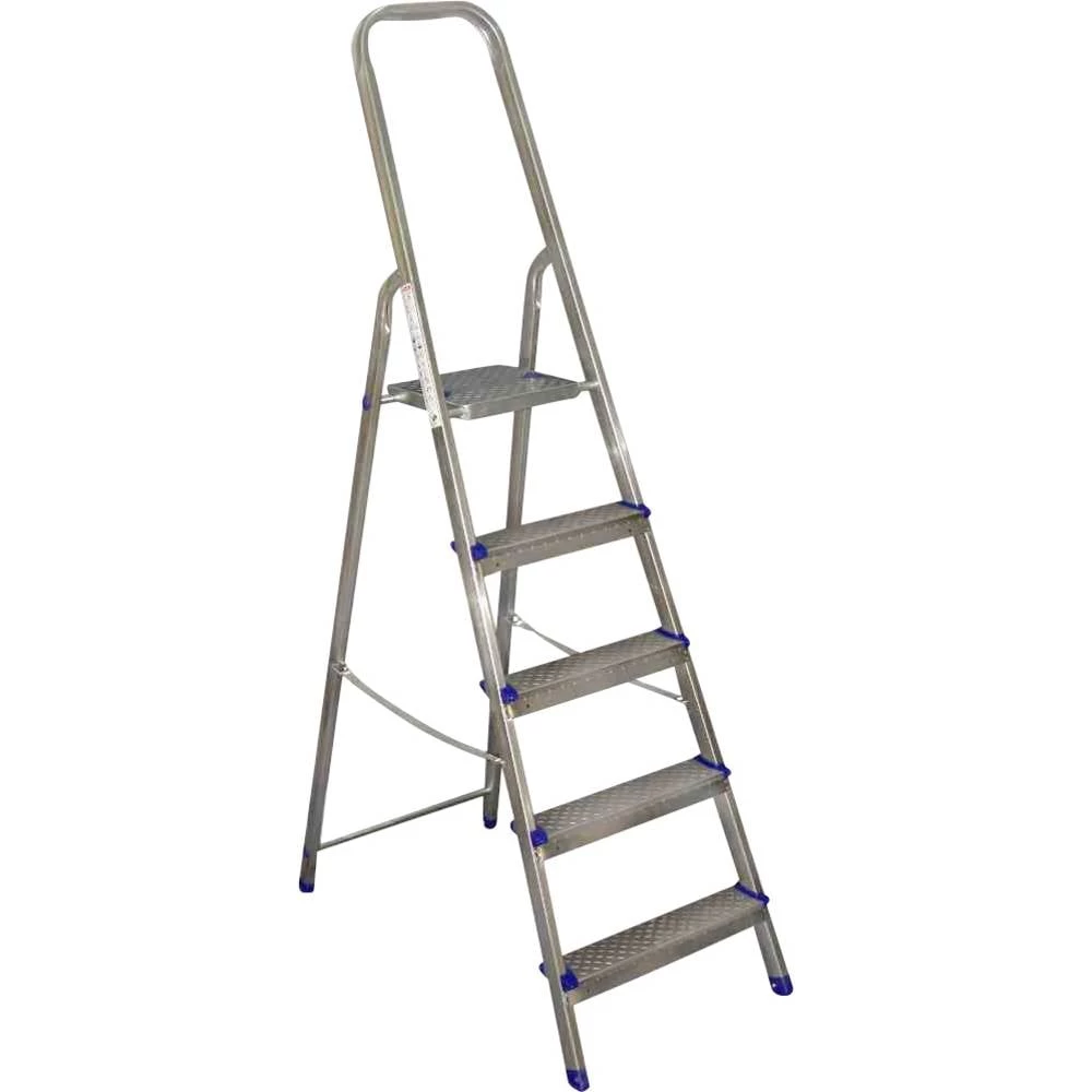 Alpfa 800869 aluminij ljestve sa nivojima Radna visina (maks.): 2.8 m slika