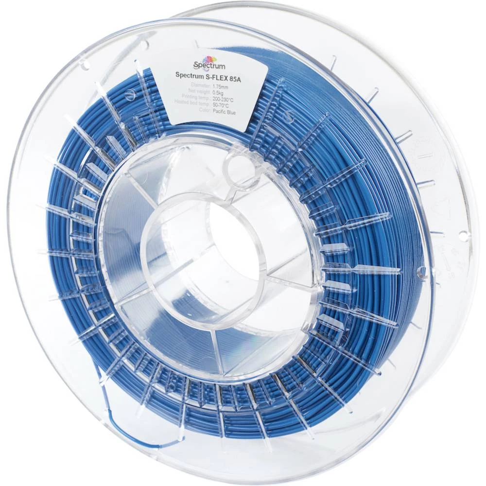 Spectrum Filaments 80577 S-Flex 85A 3D pisač filament fleksibilni filament fleksibilan, kemijski otporan, otporan na uda slika