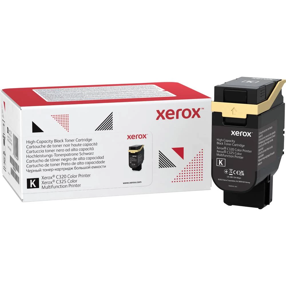Xerox toner original crna 8000 Stranica 006R04831 006R04831 slika