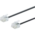 Digitus ISDN priključni kabel [1x muški konektor RJ11, RJ11-muški konektor 6p4c - 1x muški konektor RJ11, RJ11-muški kon