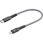 Cellularline    USB kabel    USB 2.0    USB-C™ utikač, Apple Lightning utikač    0.15 m    crna