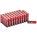 VOLTCRAFT Industrial LR06 mignon (AA) baterija  3000 mAh 1.5 V 50 St.
