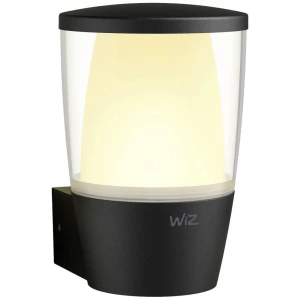 WiZ Elpas Wand B 8720169071254 LED vanjsko zidno svjetlo   8.5 W LED crna slika