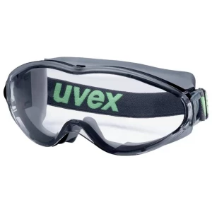 uvex ultrasonic planet 9302290 zaštitne radne naočale uklj. uv zaštita siva, zelena EN 166:2001, EN 170:2002 slika