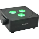 Eurolite AKKU IP Flat Light 3 sw DMX LED farovi Broj LED:3 8 W