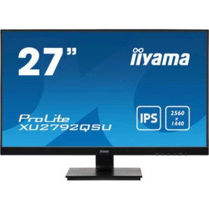 Iiyama XU2792QSU-B1 LCD zaslon 68.6 cm (27 palac) Energetska učinkovitost 2021 G (A - G) 2560 x 1440 piksel QHD 5 ms DisplayPort, DVI, HDMI™, USB 3.0 IPS LCD slika