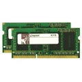 Notebook Memorijski komplet Kingston KVR13S9S8K2/8 8 GB 2 x 4 GB DDR3-RAM 1333 MHz CL9 slika