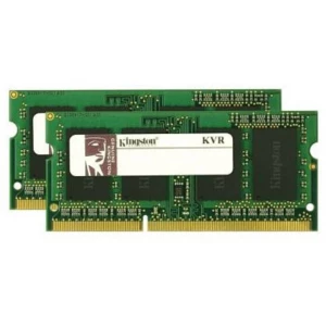 Notebook Memorijski komplet Kingston KVR13S9S8K2/8 8 GB 2 x 4 GB DDR3-RAM 1333 MHz CL9 slika