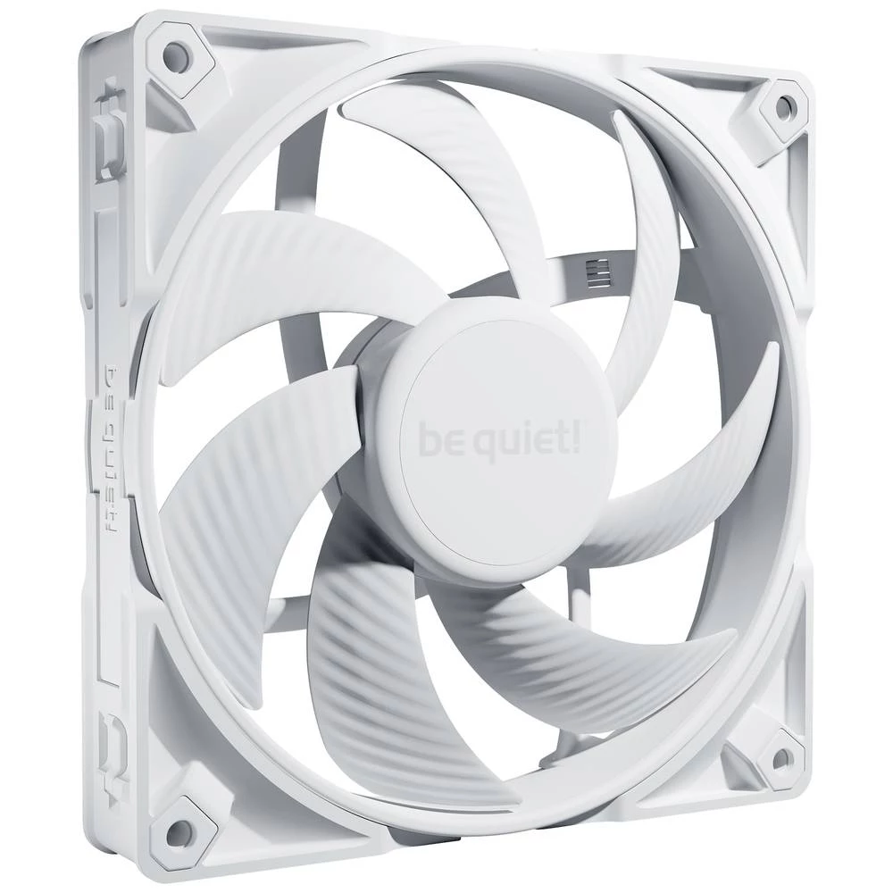 BeQuiet Silent Wings Pro 4 ventilator za PC kućište bijela (Š x V x D) 140 x 140 x 25 mm slika