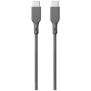 GP Batteries USB kabel za punjenje USB 2.0 USB-C® utikač, USB-C® utikač 1 m siva 160GPCC1P-C1 slika